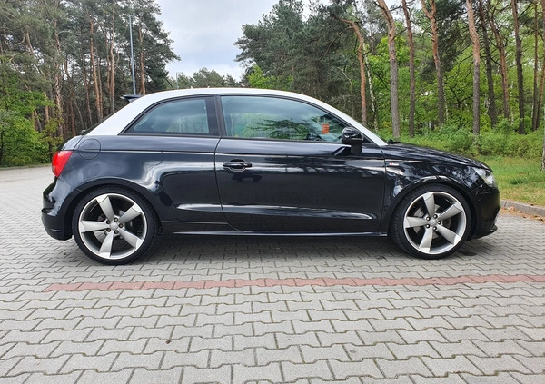 Audi A1 cena 34900 przebieg: 237400, rok produkcji 2010 z Góra małe 781